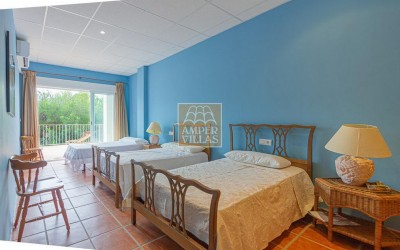 Spacious villa in the best area of Sierra Altea Golf.